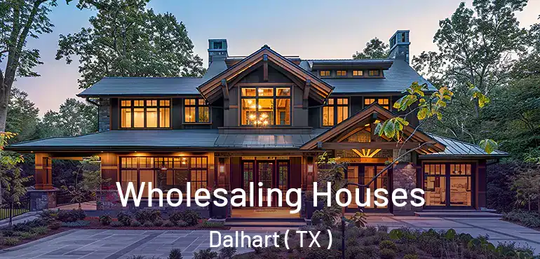  Wholesaling Houses Dalhart ( TX )