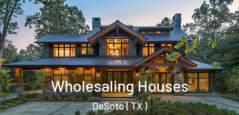  Wholesaling Houses DeSoto ( TX )