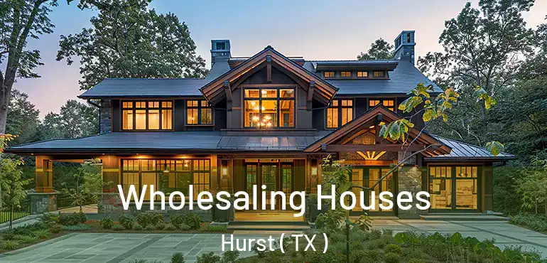  Wholesaling Houses Hurst ( TX )