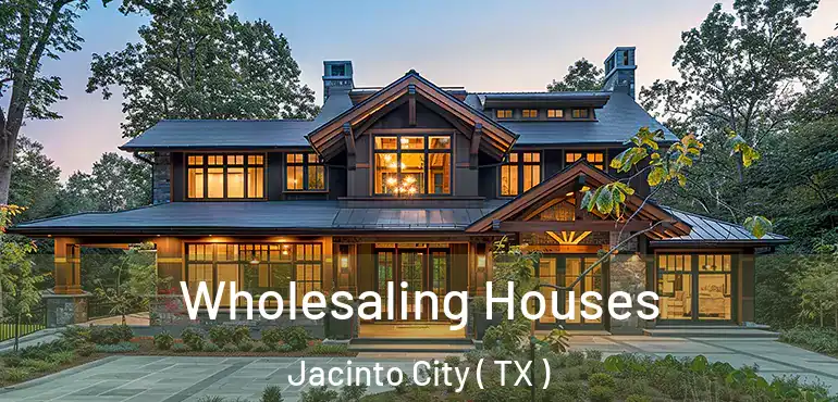  Wholesaling Houses Jacinto City ( TX )