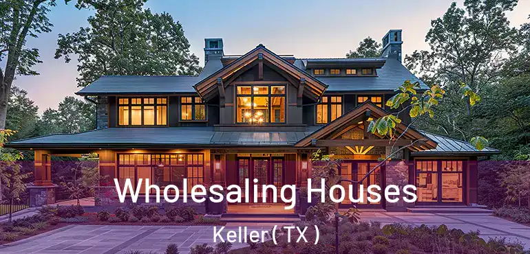  Wholesaling Houses Keller ( TX )