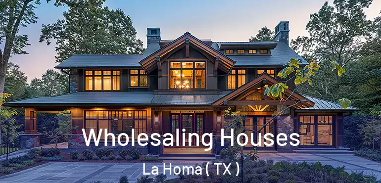  Wholesaling Houses La Homa ( TX )