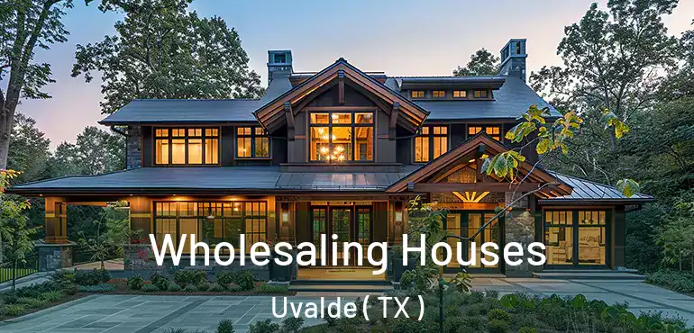  Wholesaling Houses Uvalde ( TX )